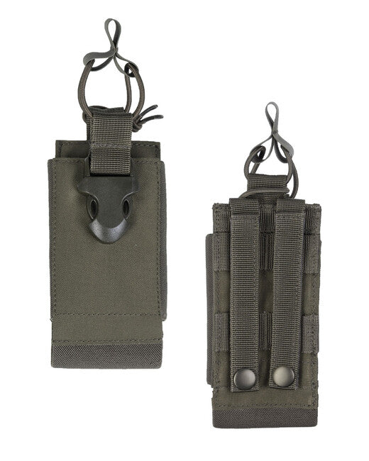 Mil-Tec Molle Radio Pouch, Olive