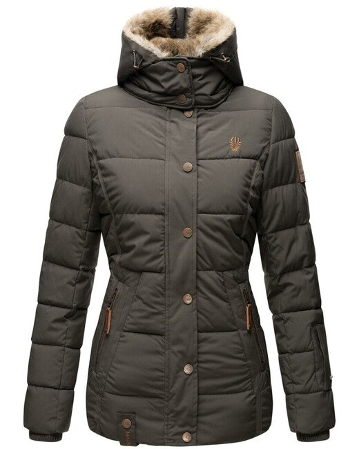 Marikoo Women's Winter Jacket with Hood Nekoo
