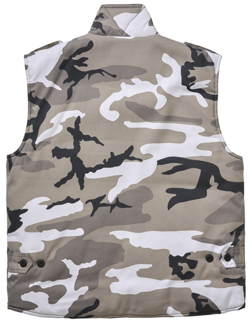 Brandit Ranger Quilted Vest, Urban