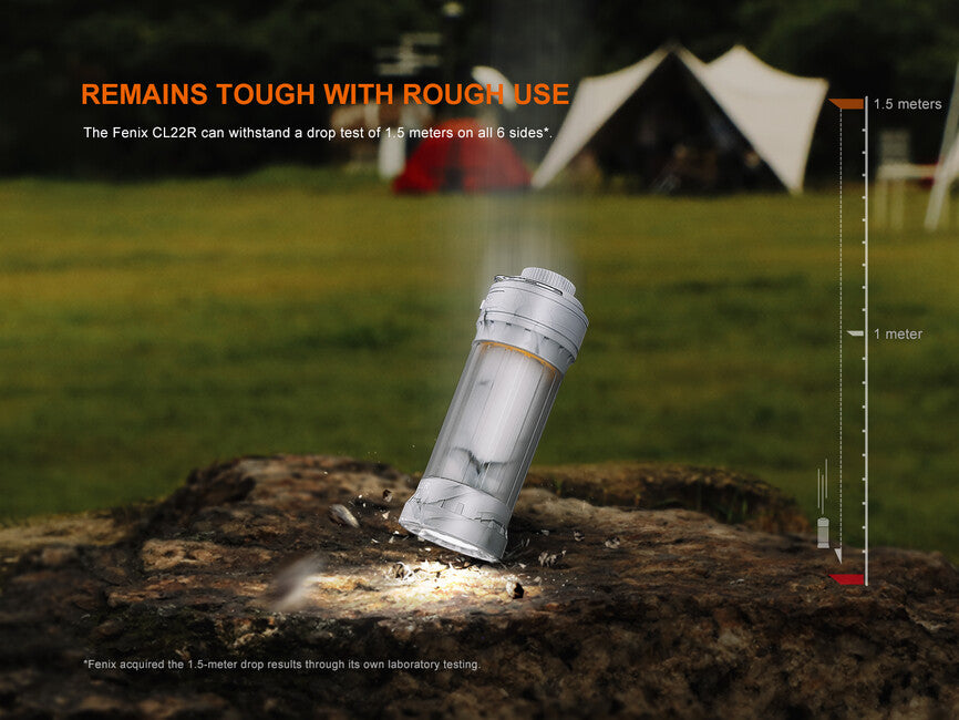 Fenix CL22R Rechargeable Lantern, White