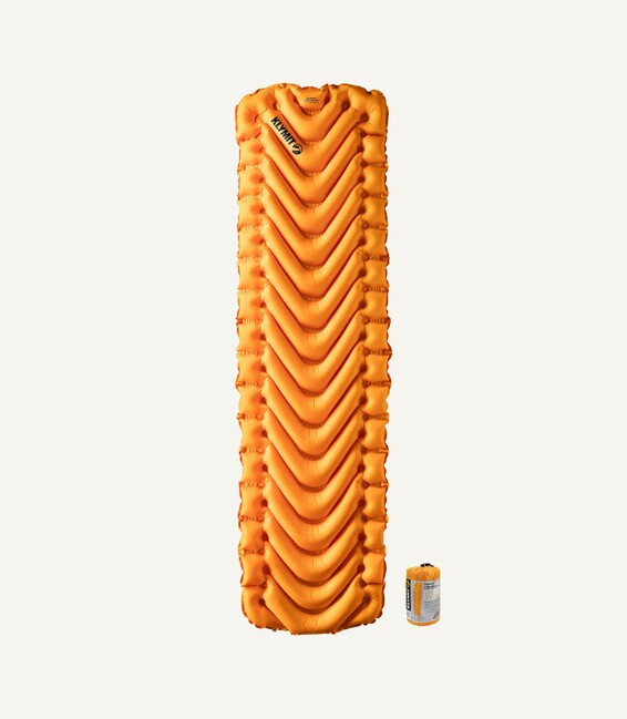 Klymit Insulated V Ultralite SL Sleeping Pad, Orange