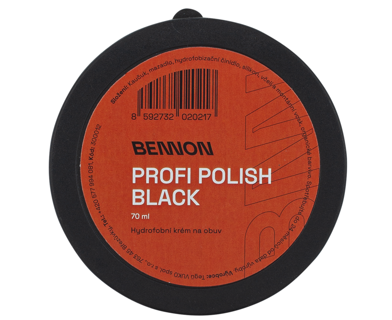 BENNON Profi Polish Black Cream Concentrate 70