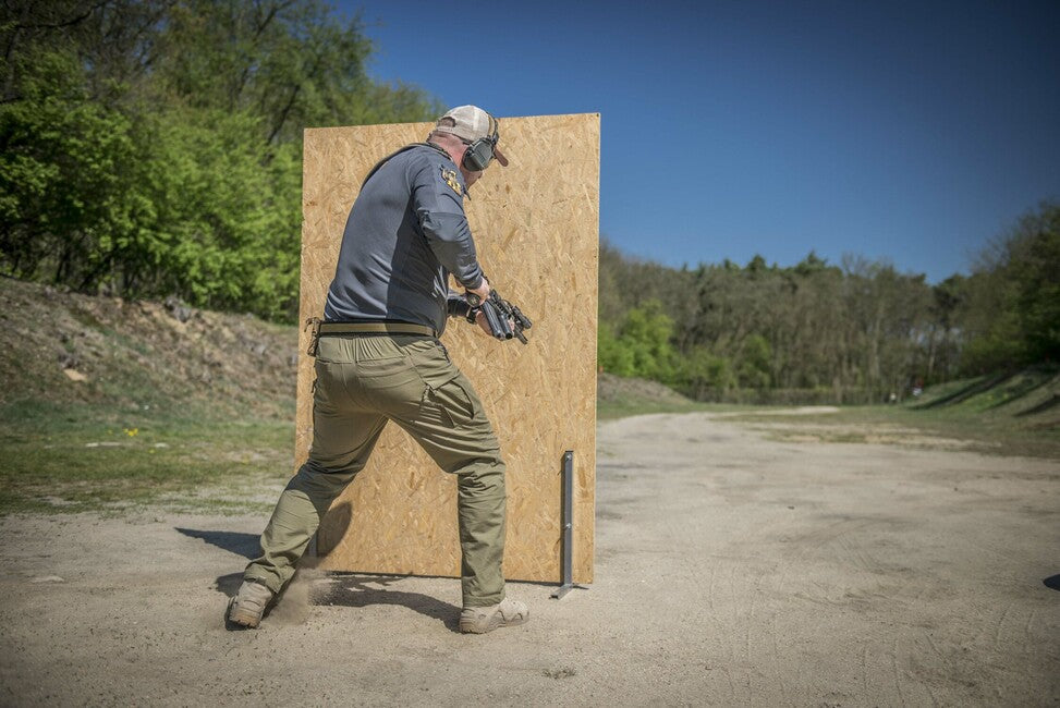 Helikon-Tex Hybrid Tactical Pants, PolyCotton Ripstop, Taiga Green
