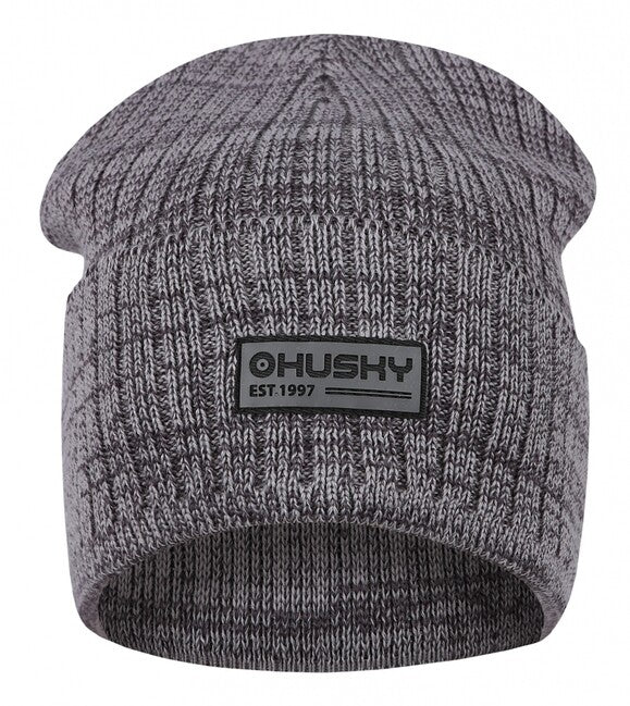 HUSKY Merino Mermel Beanie, Grey