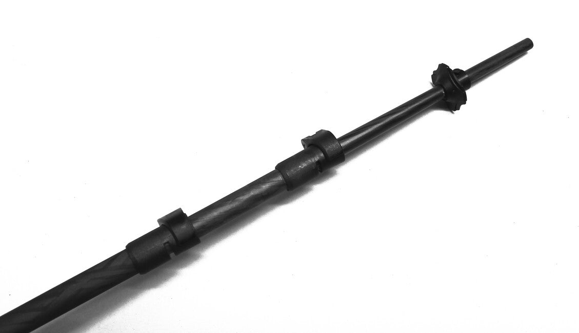 BasicNature 3-Piece Carbon Rod Extendable 102-250 cm