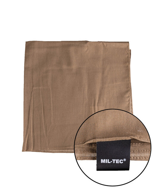 Mil-Tec Shemagh 55x55 cm, Coyote