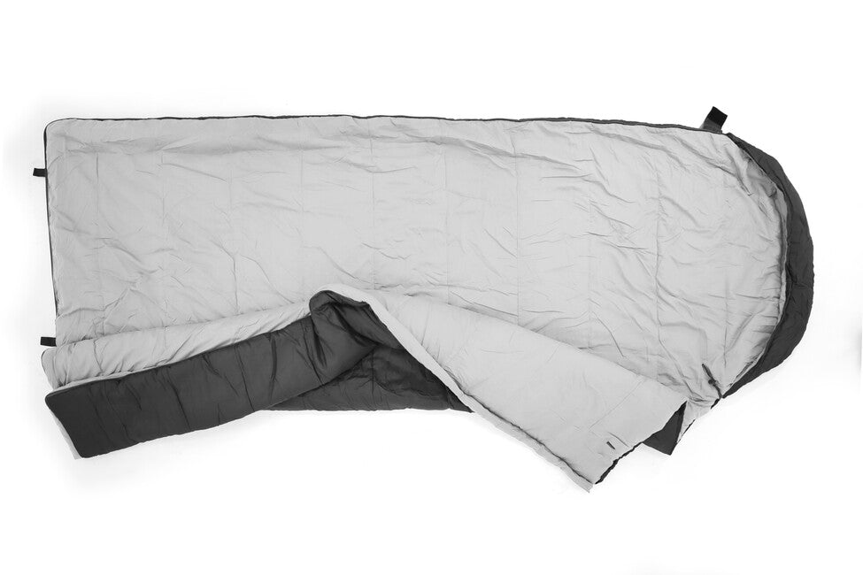 Origin Outdoors Cosy Spací vak obdĺžnikový antracitový pravý