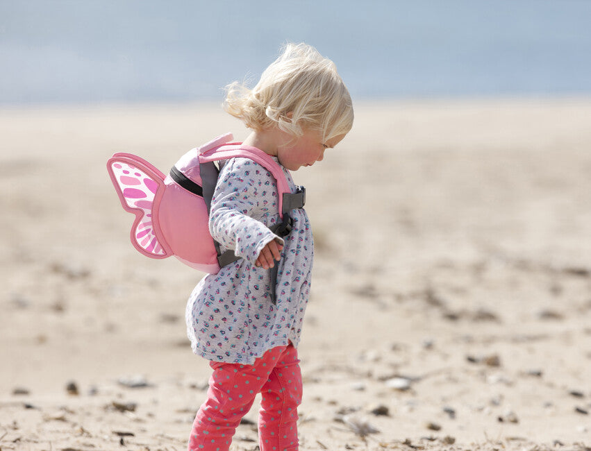 LittleLife Animal Toddler Backpack Butterfly 2 L