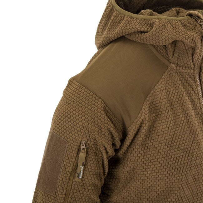 Helikon-Tex Alpha Hoodie Fleece Jacket, Black