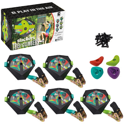 Slackers Ninja Treeclimbers Tree Climbing Set