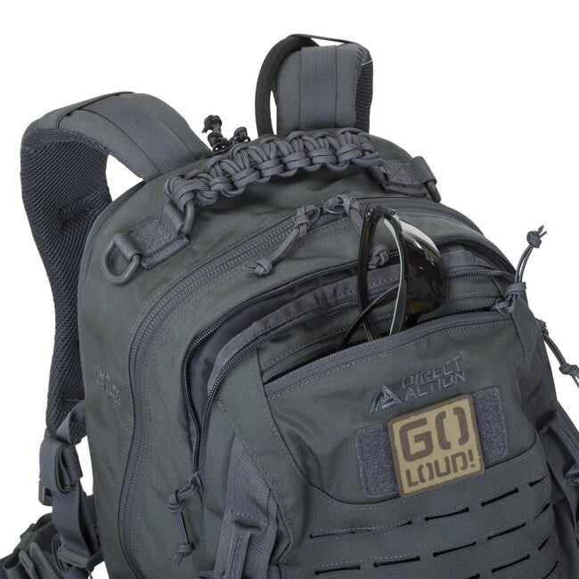 Direct Action Dragon Egg Backpack Extended, Shadow Grey