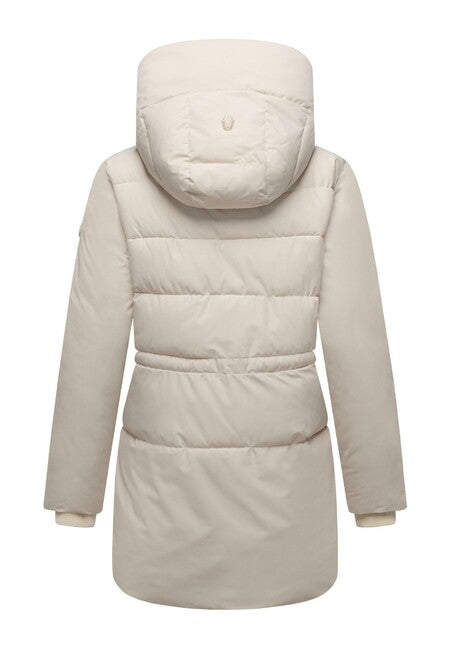Marikoo Women's Winter Jacket with Hood Delilah16