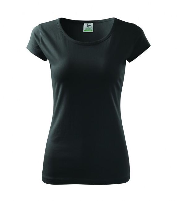 Malfini Women's Pure 150g/m2 T-Shirt, Black