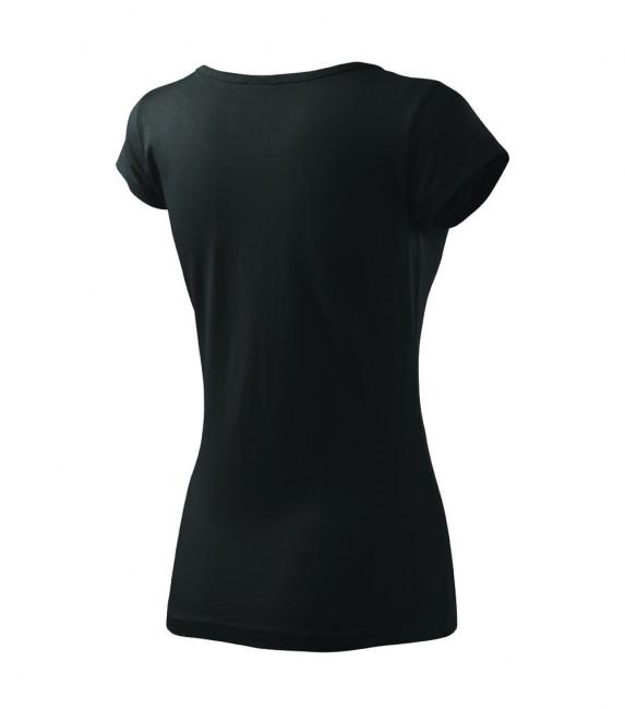Malfini Women's Pure 150g/m2 T-Shirt, Black