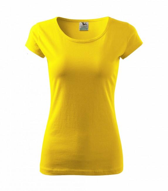 Malfini Women's Pure 150g/m2 T-Shirt, Yellow