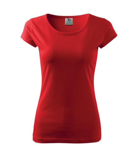 Malfini Women's Pure 150g/m2 T-Shirt, Red