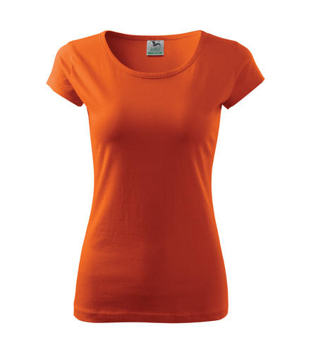Malfini Women's Pure 150g/m2 T-Shirt, Orange