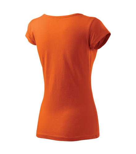 Malfini Women's Pure 150g/m2 T-Shirt, Orange