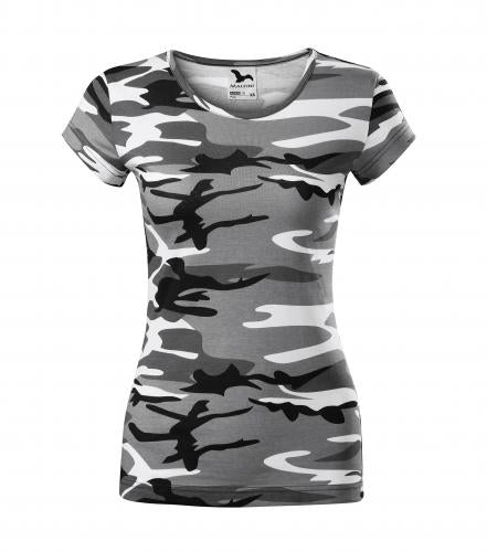 Malfini Camouflage 150g/m2 T-Shirt, Grey