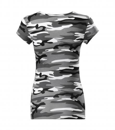 Malfini Camouflage 150g/m2 T-Shirt, Grey