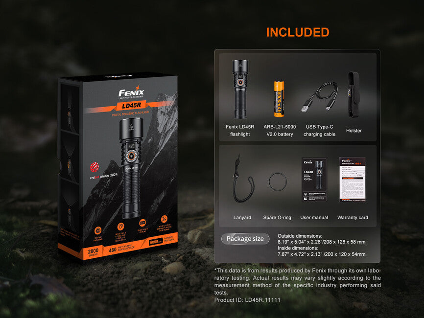 Fenix LD45R Focusing Flashlight