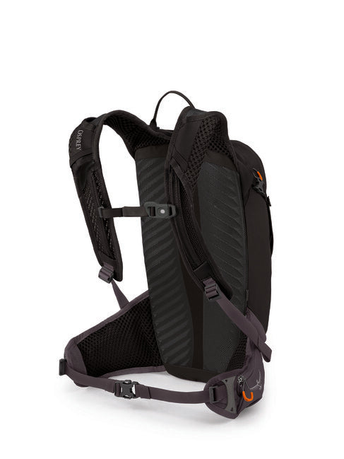 Osprey Siskin 12L Cycling Backpack, Black