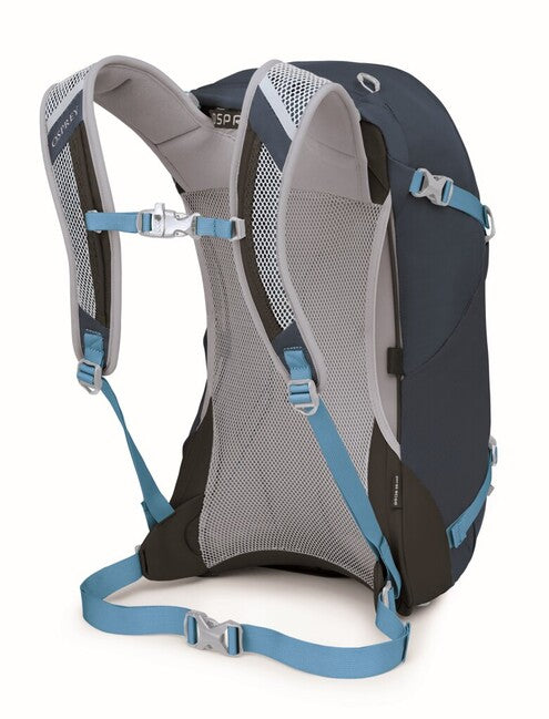Osprey Hikelite 18 Hiking Backpack, Atlas Blue