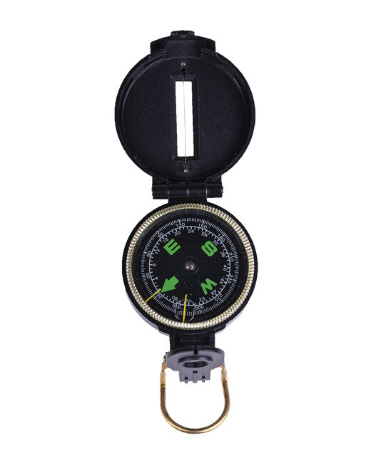 Mil-Tec SCOUT Plastic Compass, Black