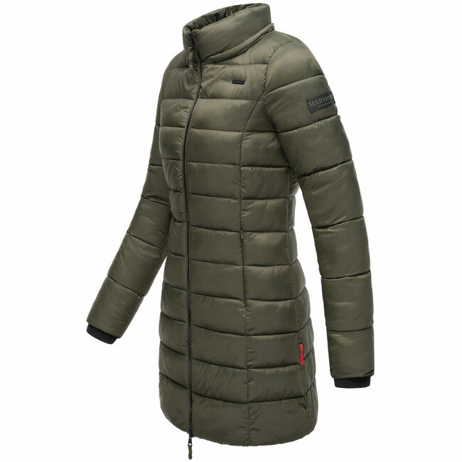 Marikoo Abendsternchen Women's Quilted Hooded Coat