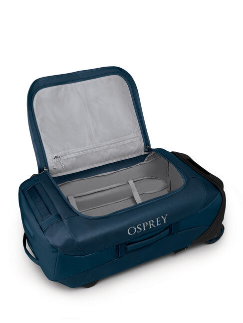 Osprey Rolling Transporter 90 Roller Bag, Venturi Blue