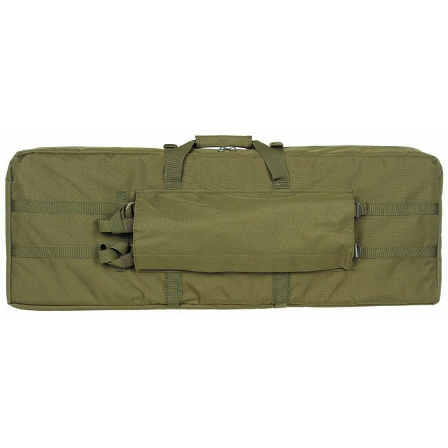 MFH Rifle Case for 2 Long Guns, Olive Drab