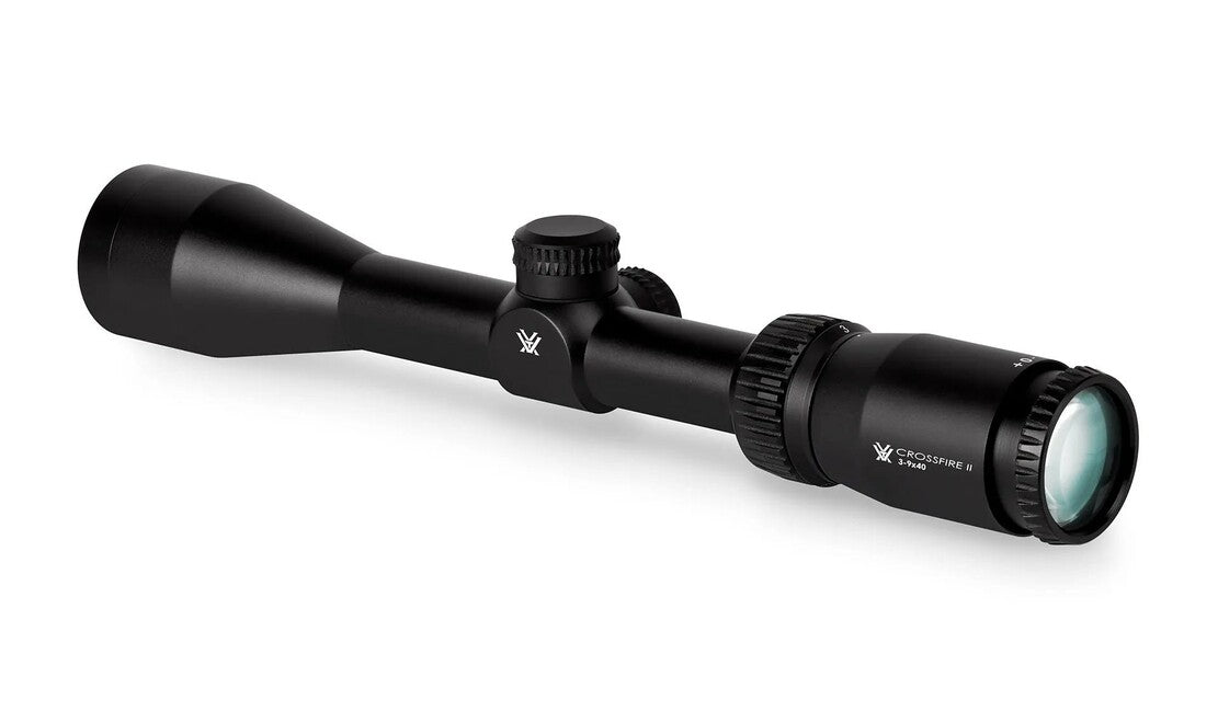 Vortex Optics puškohľad Crossfire ll 3-9x40, V Brite Illum.MOA