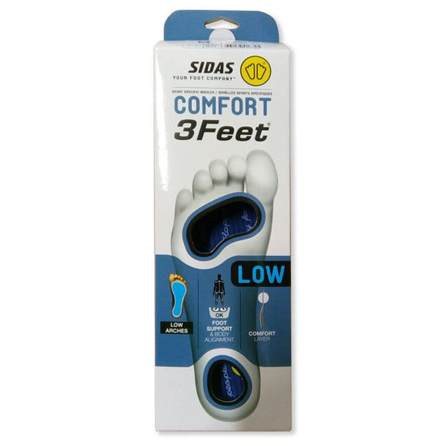Sidas 3Feet Comfort CZ Low Insoles