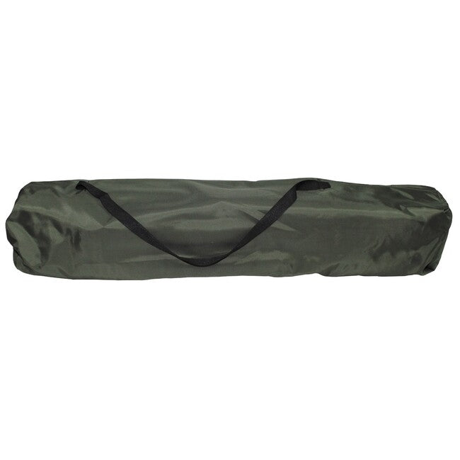 MFH Folding Lounger, Aluminum, OD Green