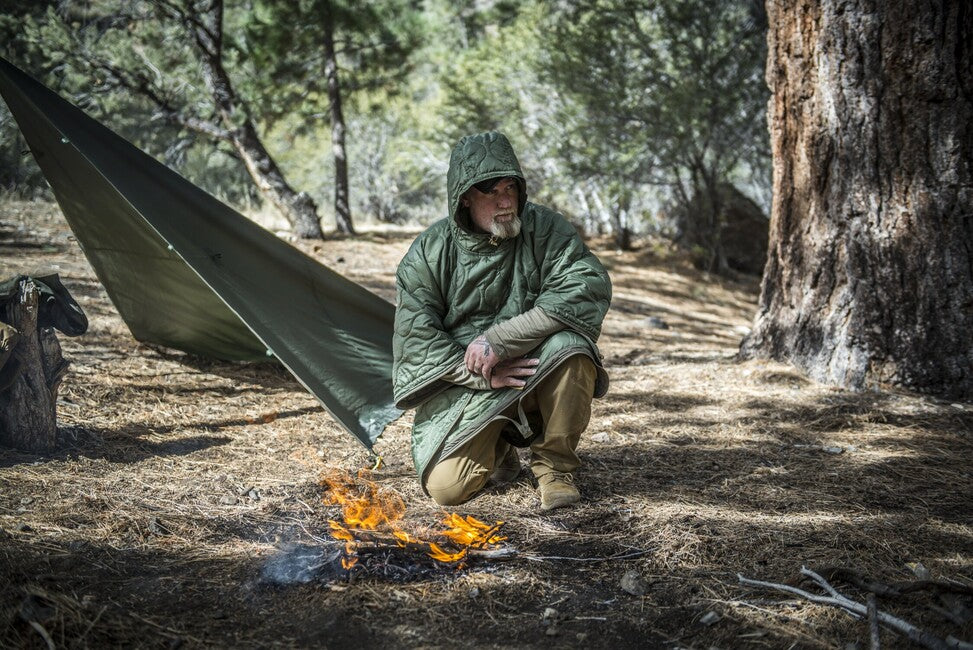 Helikon-Tex Swagman Roll Basic Poncho Liner, Black
