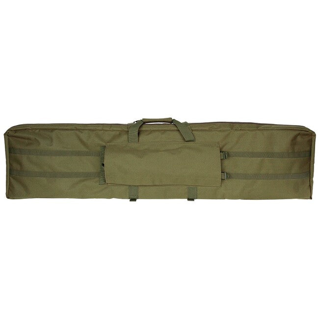 MFH Rifle Case for 2 Long Guns, Olive Drab