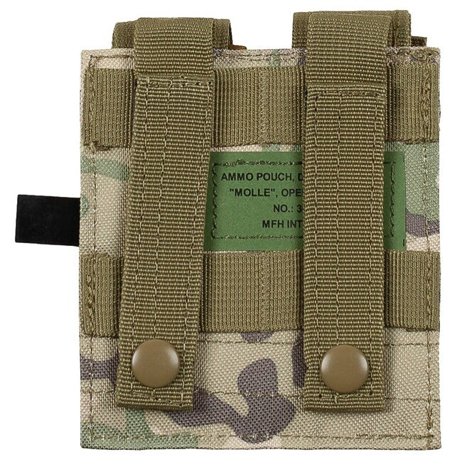 MFH Double MOLLE Pouch, Operation-Camo