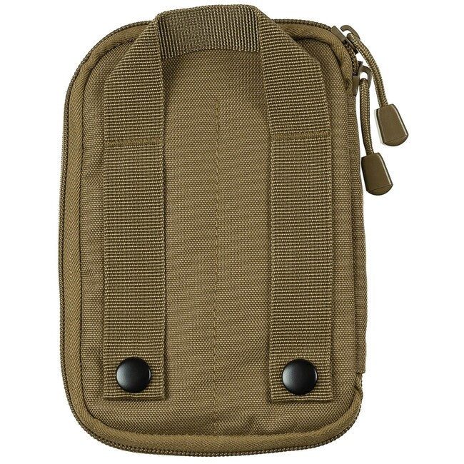 MFH MOLLE Document/Smartphone Pouch, Coyote Tan
