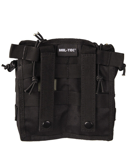 Mil-Tec Double Magazine Pouch M4/M16, Black