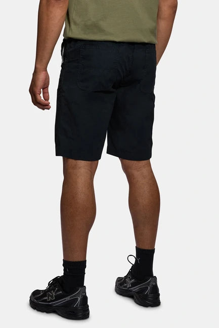Vintage Industries Worker cargo shorts, black