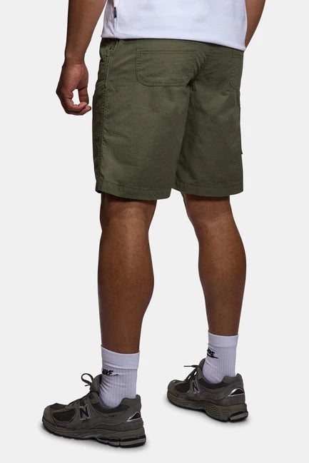 Vintage Industries Worker cargo shorts, olive drab