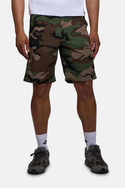 Vintage Industries Worker cargo shorts, woodland