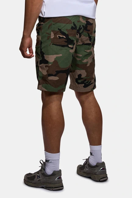 Vintage Industries Worker cargo shorts, woodland