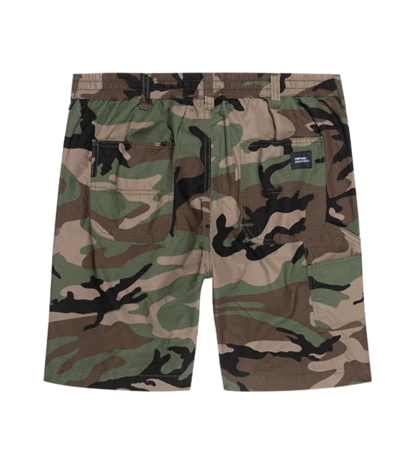 Vintage Industries Worker cargo shorts, woodland