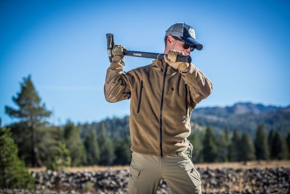 Helikon-Tex PATRIOT mikina - Double Fleece - Foliage Green