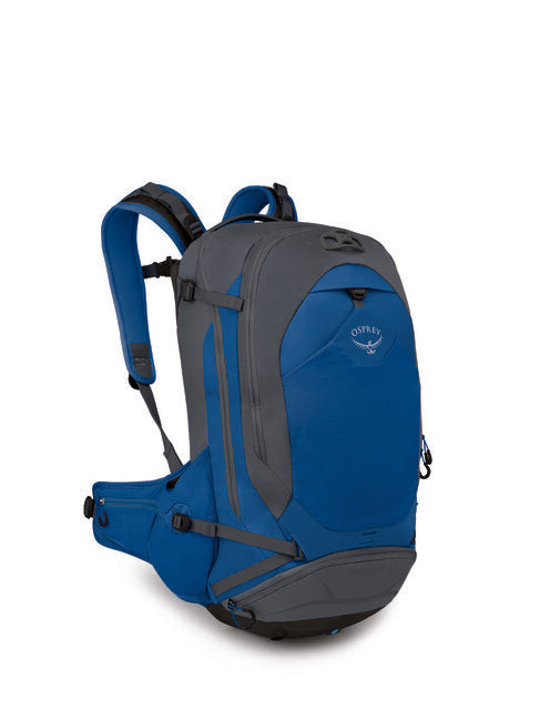 OSPREY Escapist 30 Cycling Backpack, Postal Blue