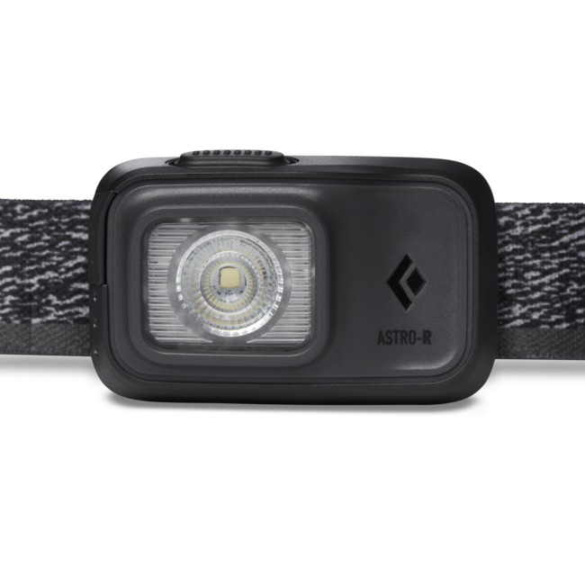 Black Diamond Astro 300-R Headlamp, Graphite