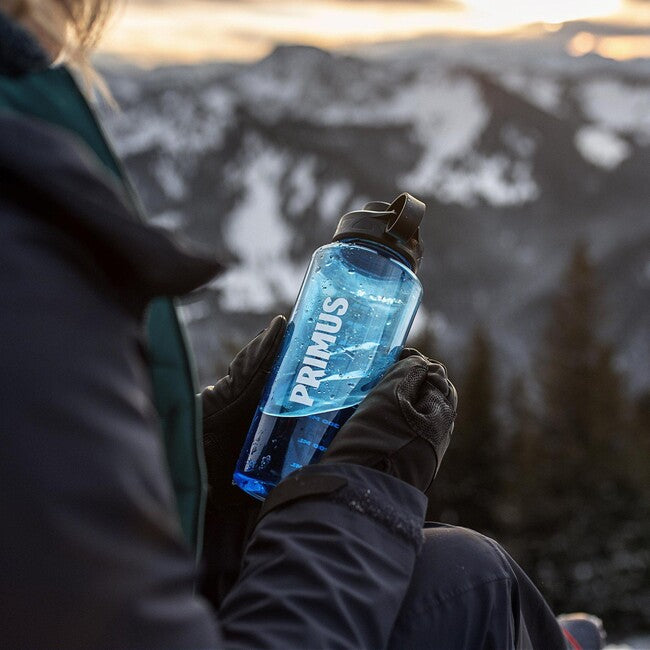 Primus TrailBottle Water Bottle 1L, Tritan®, Black