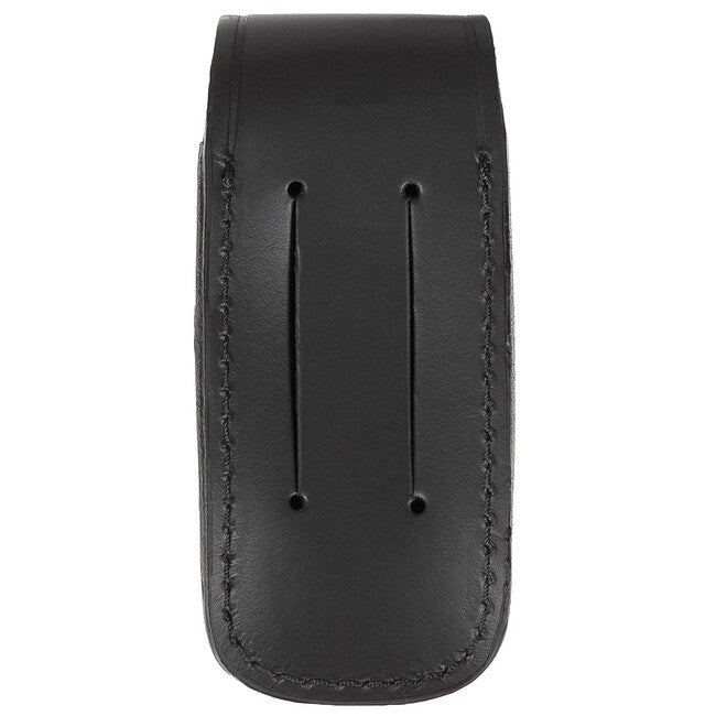 Fox Outdoor Knife Sheath, Leather, Black