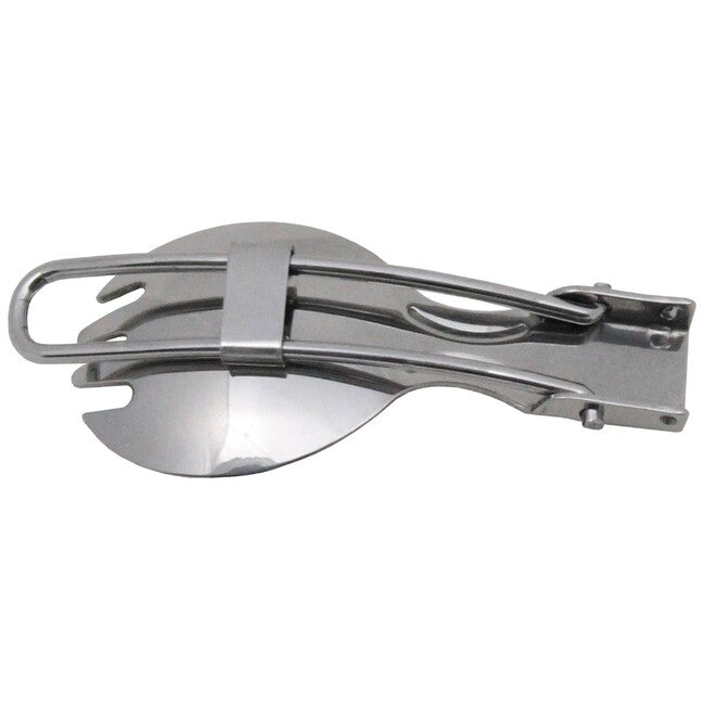 Fox Outdoor Folding Fork, Stainless Steel